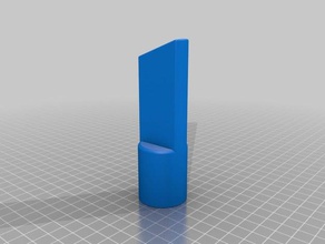 accesorio para aspiradora Haushalt versorgt hogar 3d print model - Mito3D