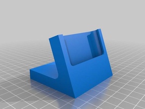 ipod touch holder audio 3d print model - Mito3D