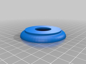 Whirlpool-Badewanne mit jet-Abdeckung Bad 3d print model - Mito3D