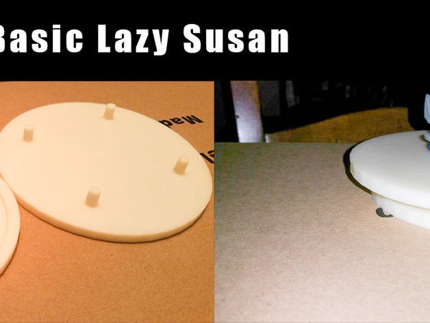 universal lazy susan organization 3D print model - Mito3D