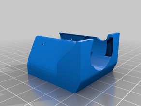e3d v6 fan duct printer parts 3d print model - Mito3D