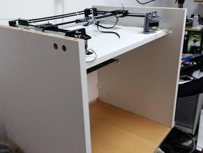 haenau big box 3d printers printer corexy core xy e3d hbot 3d print model - Mito3D