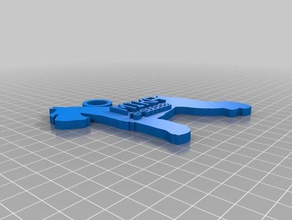 mi llavero personalizado mika llaveros 3d print model - Mito3D