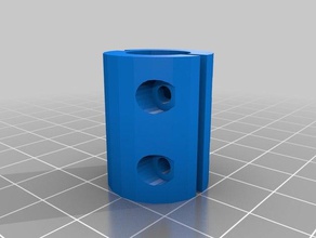 12 14 inch coupler parts customized 3d print model - Mito3D