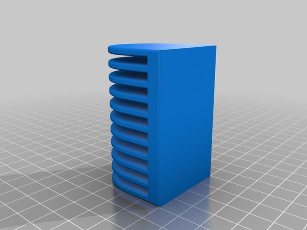 disco in vinile titolare organizzazione giradischi 3D print model - Mito3D
