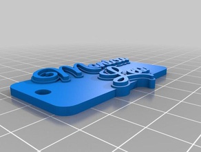 monica leo organization customized 3d print model - Mito3D