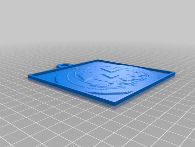 jack-o-lantern litografia 2d art personalizzato 3D print model - Mito3D