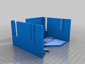 45 google karton mobil telefon 3d print model - Mito3D