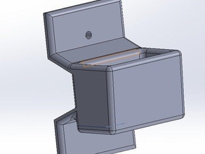porto breeze montagem de ventilador substituição partes 3d print model - Mito3D