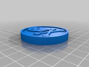 pirate doubloons props 3d print model - Mito3D