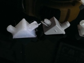 ikea vis étagère clip ménage 3d print model - Mito3D