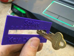 key decoder duplicating house keys tools duplicator lock picking picks replicator useful 3d print model - Mito3D