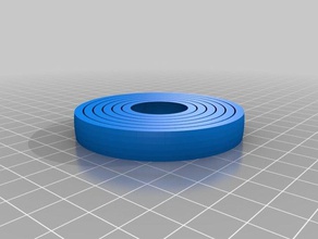 mi personalizados gyro anillos mecánica juguetes 3d print model - Mito3D