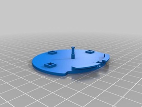 particle internet button gadgets 3d print model - Mito3D
