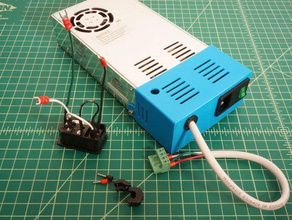 power supply cover 3d printer parts 3d print model - Mito3D