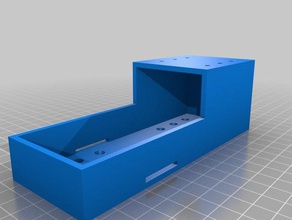 caja bateria para dron rc Fahrzeuge 3d print model - Mito3D