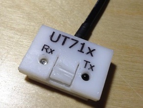 ir usb adapter multimeter electronics uni-t ut61e ut71 3d print model - Mito3D