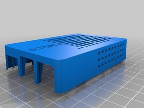 odroid c1 parafusos da caixa eletrônica 3d print model - Mito3D