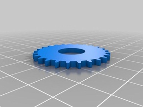 meine angepasste basicgear 3d drucken 3d print model - Mito3D