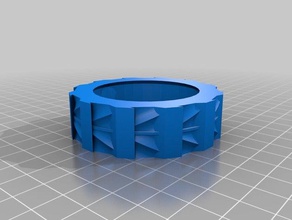 tyre emmet bearing 3d printing 3d print model - Mito3D