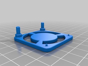 pop-on fanguard dremel ideabuilder 3d Drucker - Zubehör flashforge dreamer 3d print model - Mito3D