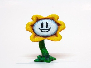 flowey flower toy game accessories 3d print model - Mito3D