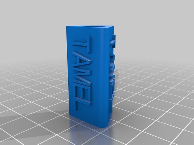 tamel tete stylo os acessórios personalizado 3D print model - Mito3D