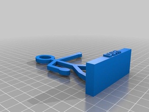 Beleidigung stick Mann - Spielzeug Spiele 3d print model - Mito3D