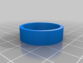 ring size 15 jewelry customized 3d print model - Mito3D