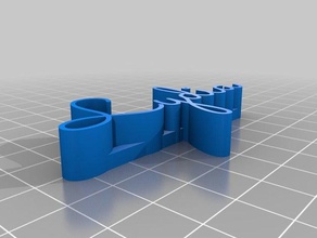 lydiasans shift esculturas personalizado 3d print model - Mito3D