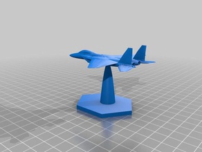 jet stand véhicules 3d print model - Mito3D