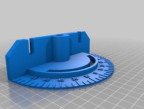 Winkelanschlag-band-Kreis-Säge router Maschine tools 3d print model - Mito3D