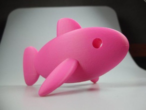 pesce arte 3d print model - Mito3D