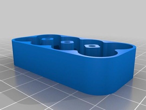 manyetik megax Pil Kutusu kaplar özelleştirilmiş 3d print model - Mito3D