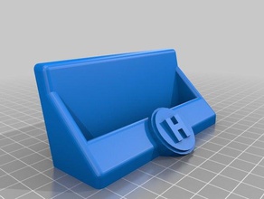 negócio titular do cartão 3d impressão 3d print model - Mito3D