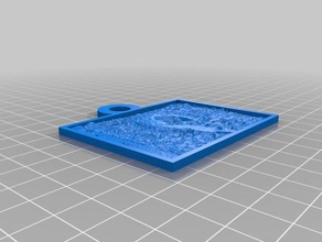 meine angepasste lithopane 2d Kunst 3d print model - Mito3D