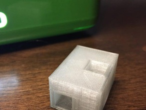 tiny maze box puzzles 3d print model - Mito3D