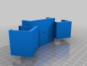 módulo fotovoltaico titular de la impresora 3d accesorios 3d print model - Mito3D