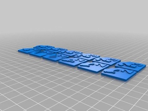 catan porto piastrelle hexboardscom extension board giochi pezzi settlersofcatan i coloni di 3d print model - Mito3D