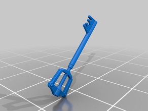 key blade props 3d print model - Mito3D