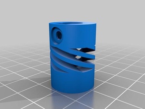 meine angepasste flexible Kupplung 3d drucken 3d print model - Mito3D