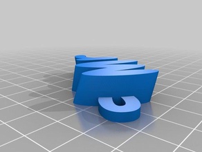 mi personalizados iamburnystext nombre llavero mar organización 3d print model - Mito3D