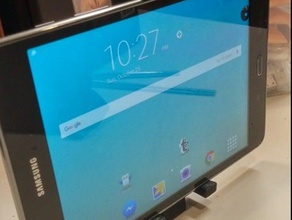 Stativgewinde 7 tablet 3d print model - Mito3D
