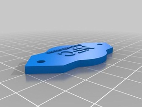 rfidnfc tag text accessories 3d print model - Mito3D