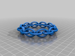 20 chain links parts customized 3d print model - Mito3D