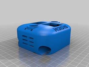 xc- 131 3d printer parts 3d print model - Mito3D