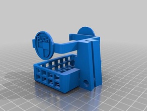 puch ciclomotore petrolifere di emergenza titolare bottiglia automotive 3d print model - Mito3D