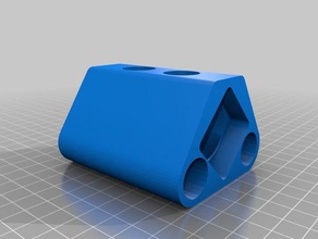 em-dual-extruder 3d printer parts 3d print model - Mito3D