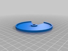 plástico de verão versão paramétrica caixa redonda contentores 3d print model - Mito3D