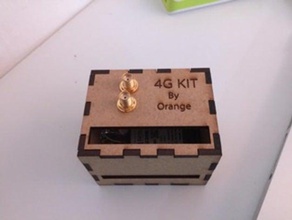 4gkitiot lasercut caixa diy 3d print model - Mito3D